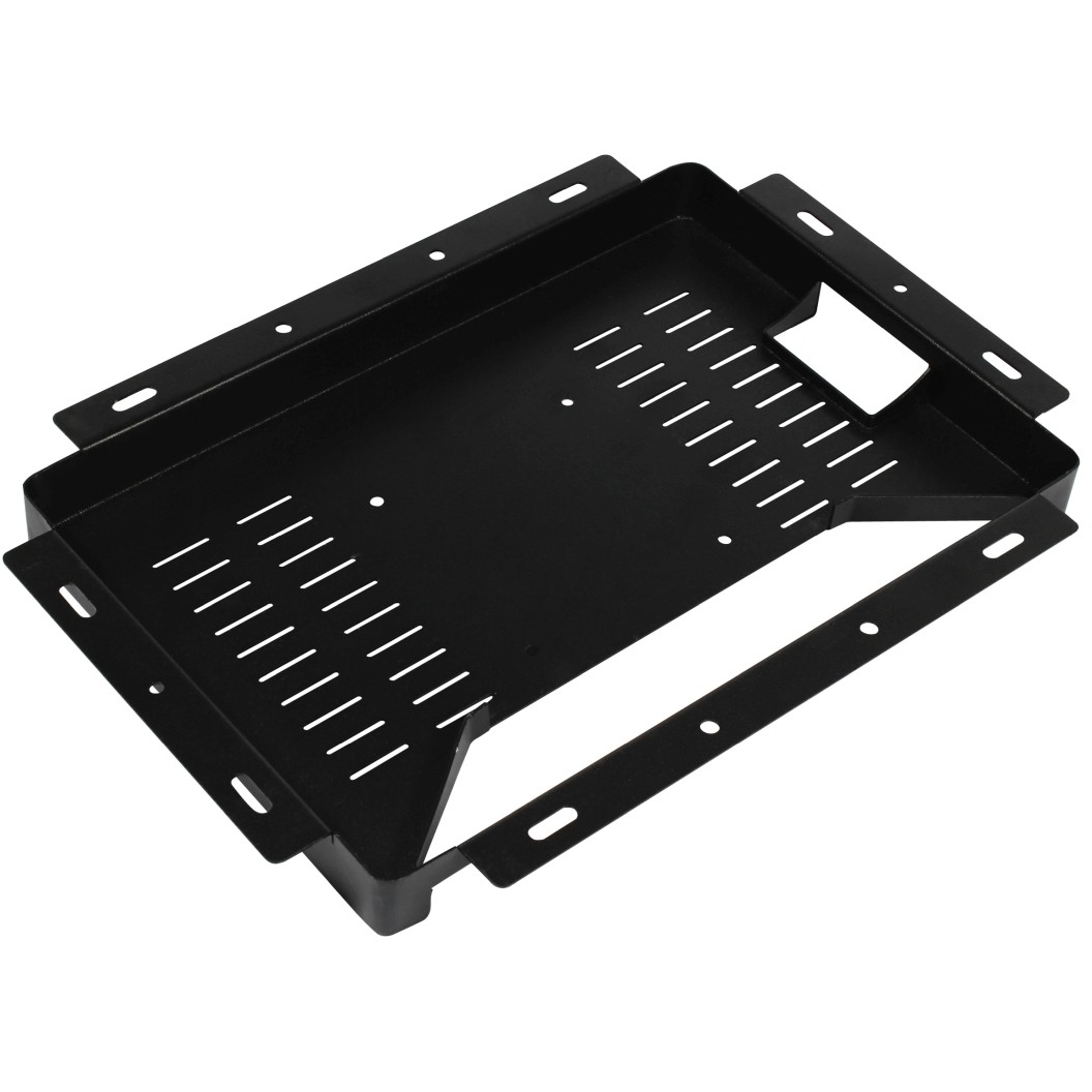 Mbajtëse për Monitor Gaming TFTZ Icy Box / 32 Inch / USB 3.0 / Media-Hub / RGB / E zezë 6