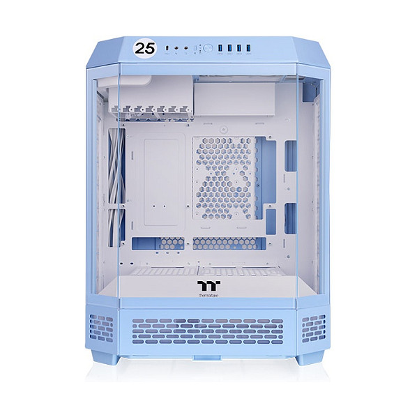 Kasë Thermaltake The Tower 600 Mid Tower – Blu thumbnail 2