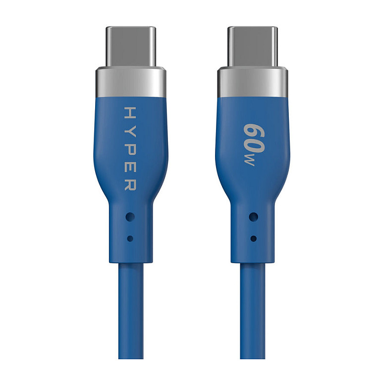 Kabllo USB Targus HyperJuice Flex, USB-C në USB-C, 1.5 m, 60 W, USB 2.0 - Portokalli 2