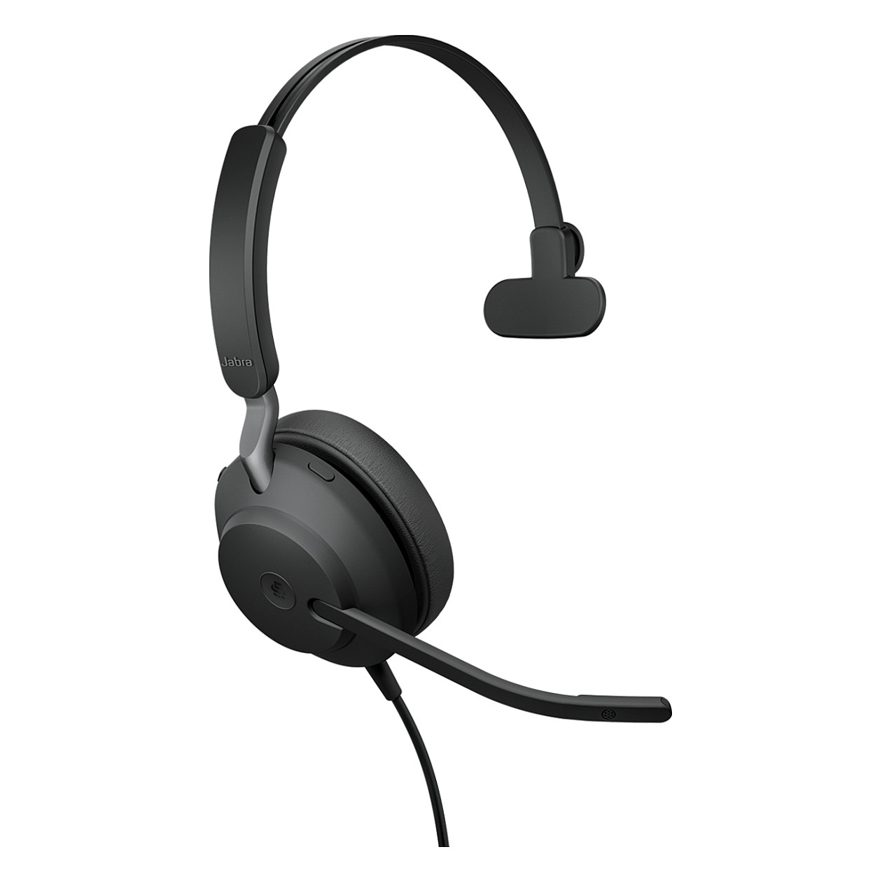Kufje me kabllo Jabra Evolve2 40 SE MS Mono / USB-A / 40mm / Microsoft Teams / Mikrofon me reduktim të zhurmës - Zezë 2