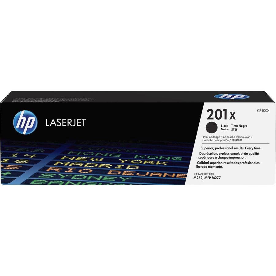 Toner HP 201X / CF400X / 2.800 faqe – Zezë thumbnail 2