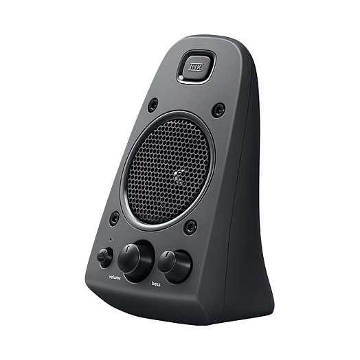 Altoparlantë Logitech Z625, 2.1, 200W RMS, THX, Optical, 3.5mm, RCA - Zezë 4