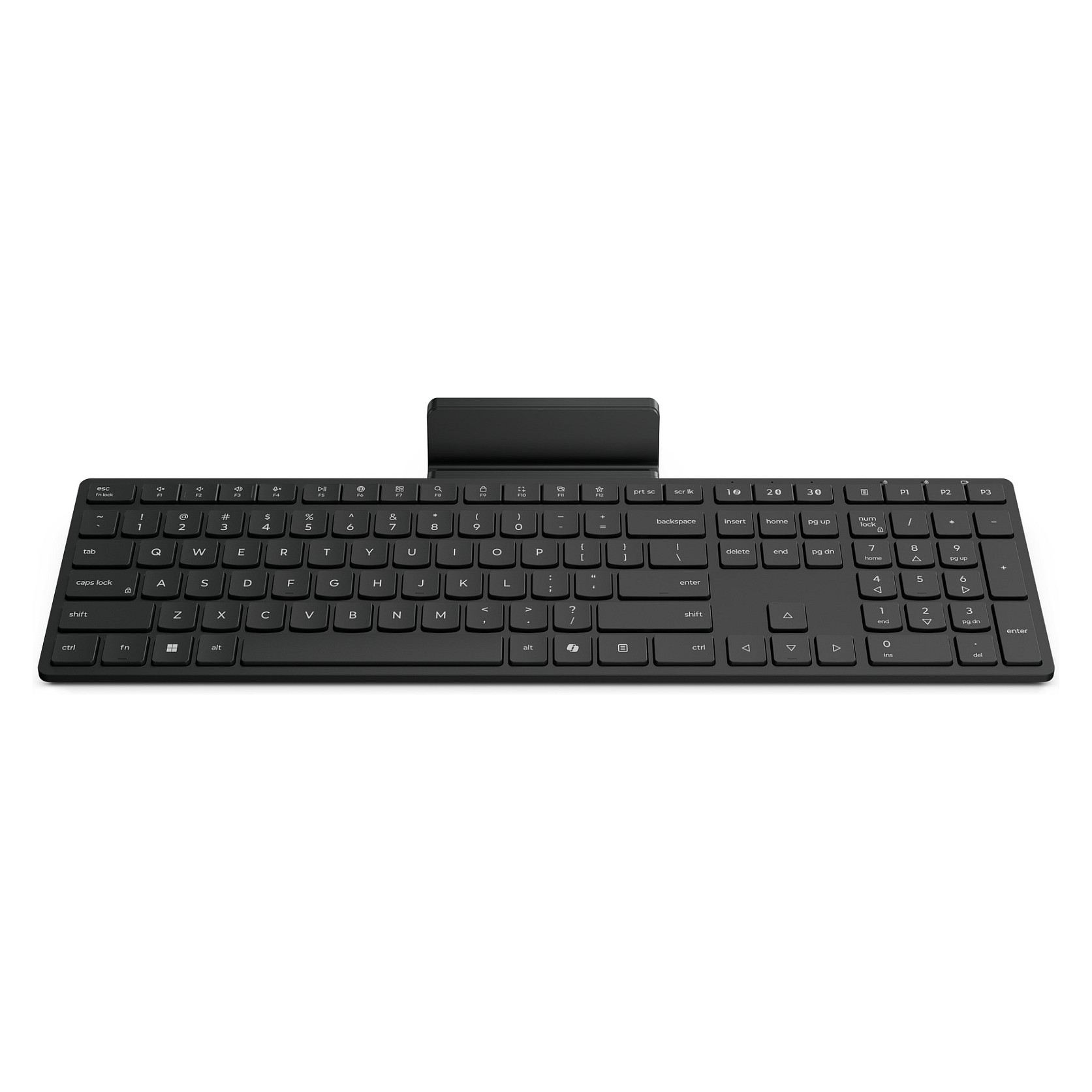 Lenovo - Multi-Mode Pro Keyboard 6000-German thumbnail 4
