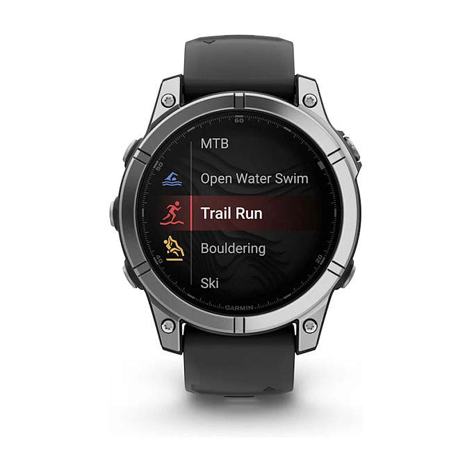 Orë e mençur Garmin fenix E (47mm) / E zezë dhe Gri thumbnail 5