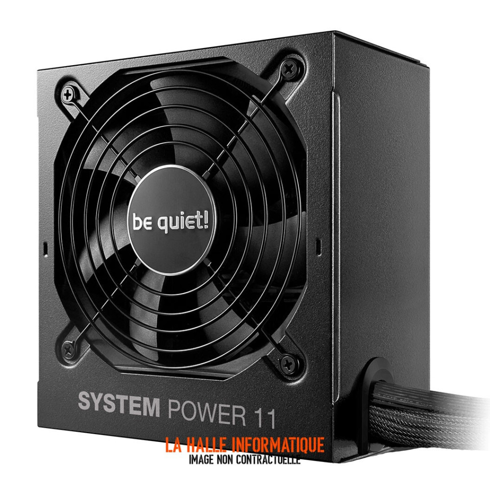 Furnizues Energjie be quiet! System Power 11 M / 650W / ATX / 80 PLUS Gold / Semi Modular - Zezë