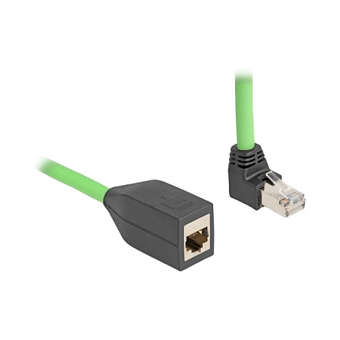 Kabllo për Rrjet ( UTP ) DeLOCK 80753 networking / 2 m – Zezë 7