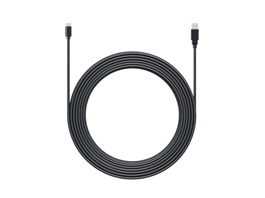 Kabllo USB Insta360 Extra Long, USB-C në USB-A, USB 2.0, 480Mbps, 5m - Zezë 2