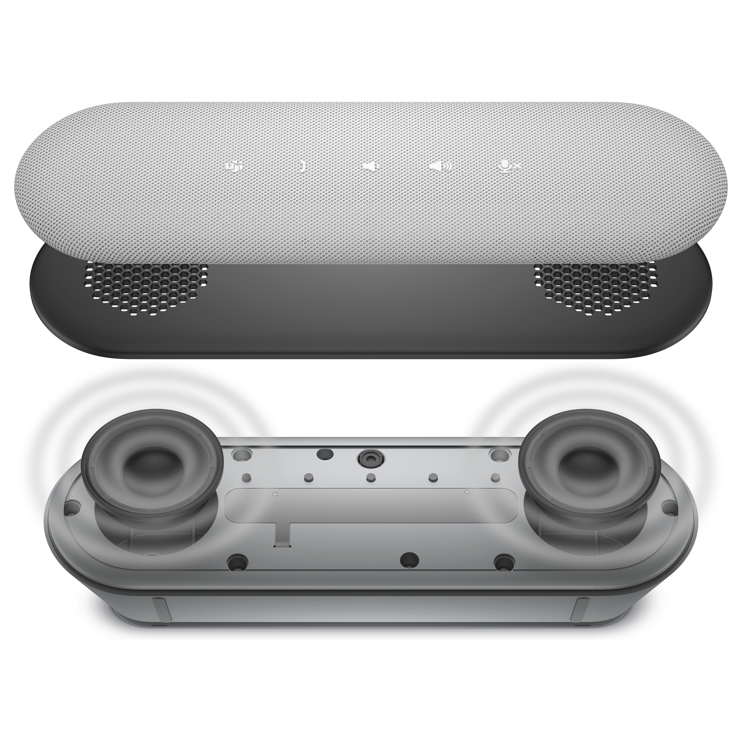 Altoparlant Dell SP3022, Stereo, USB-A, USB-C, AI Noise Cancellation, Microsoft Teams, Zoom - Zezë 3