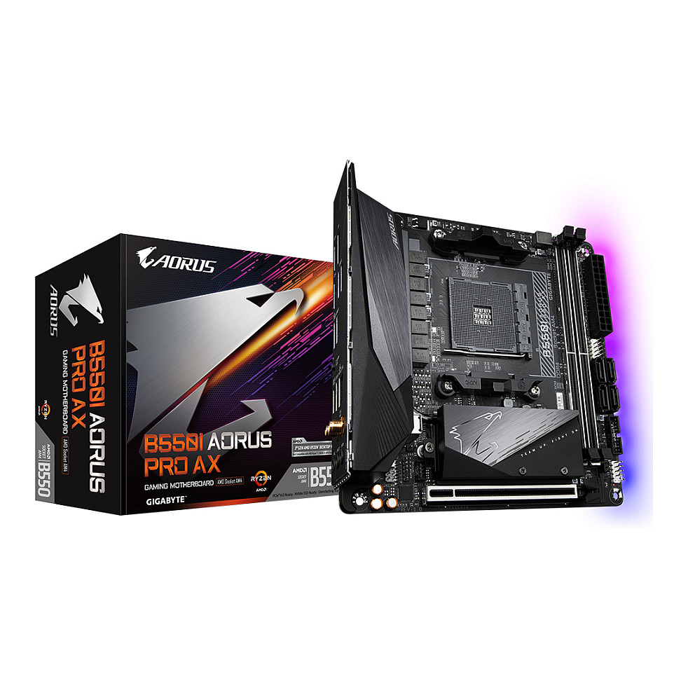 Pllakë Amë GA-B550I-AORUS PRO AX