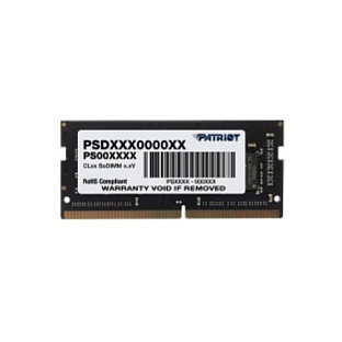 RAM Memorie DDR4 Patriot Signature Line PSD416G32002S, 16GB, 3200MHz, CL22, 260-pin SO-DIMM, 1.2V