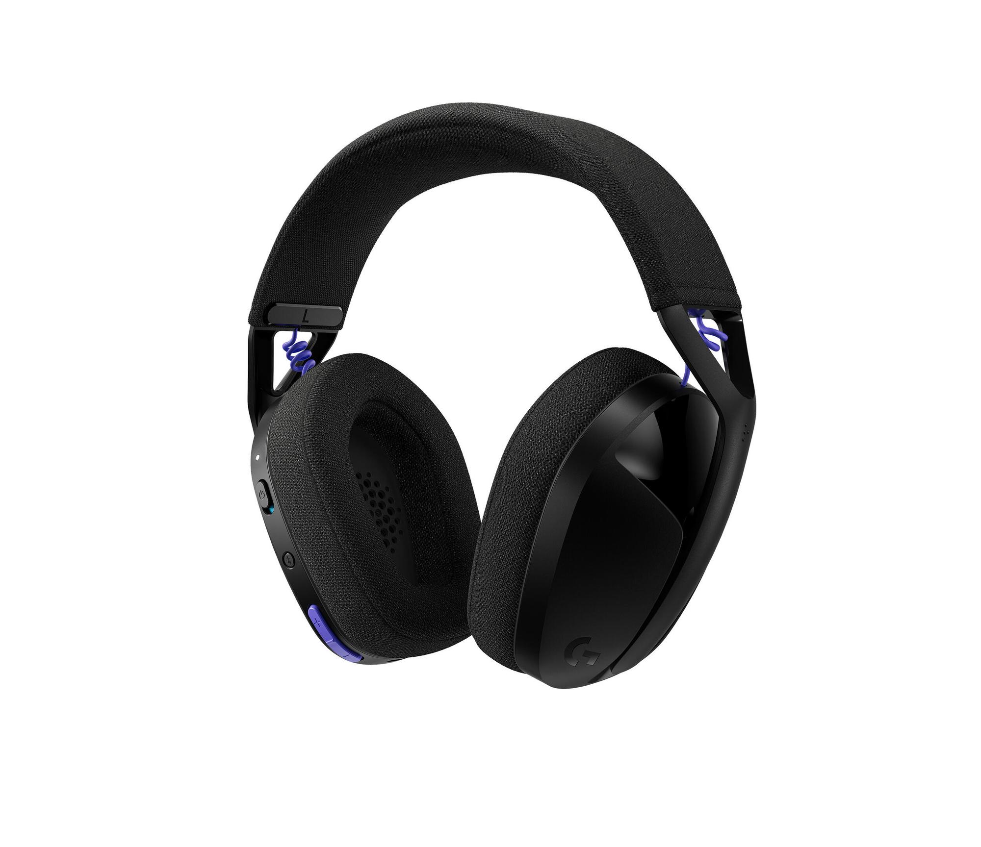 Kufje Gaming Logitech G321 / LIGHTSPEED / Wireless / 40mm - Zezë 3