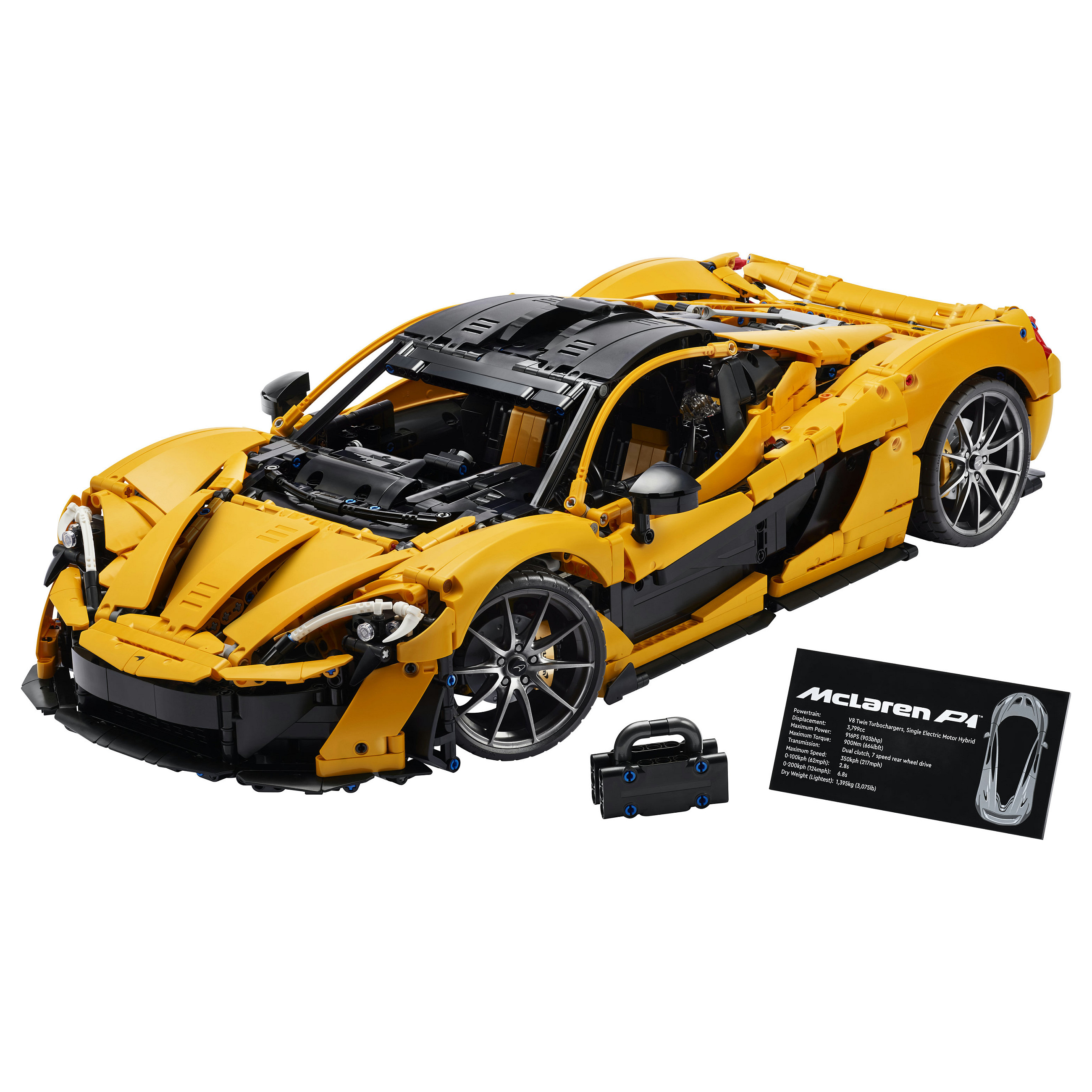 LEGO Technic McLaren P1 thumbnail 2