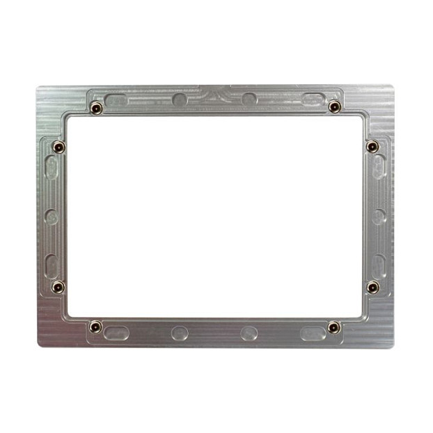 ALLNET 12 Inch Touch Display Tablet Silver Narrow Bezel – Slim Mounting Frame Cover for Wall Installation thumbnail 2