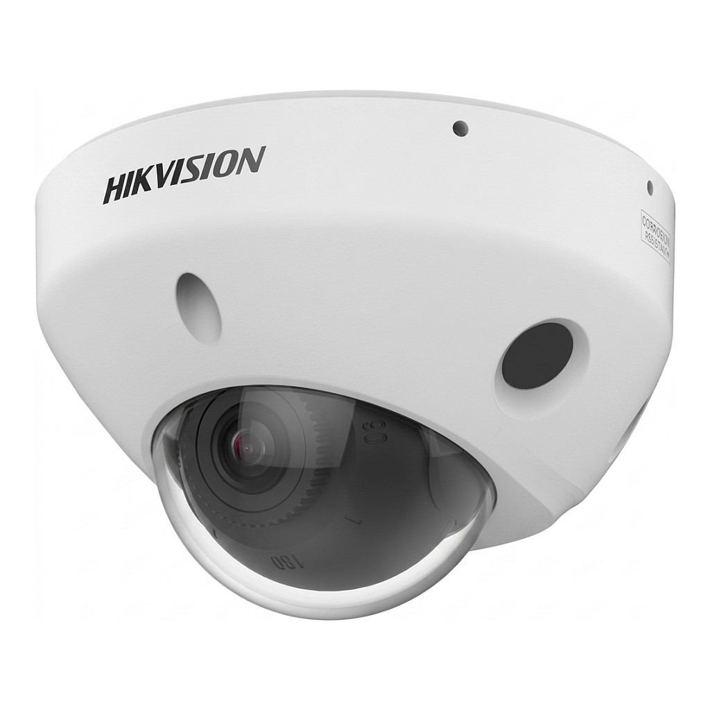 Kamerë Sigurie IP CCTV Hikvision DS-2CD2546G3-IZS2UY, 4MP, 2.8–4mm, AcuSense, Smart Hybrid Light, DarkFighter, WDR 130 dB, PoE - Bardhë