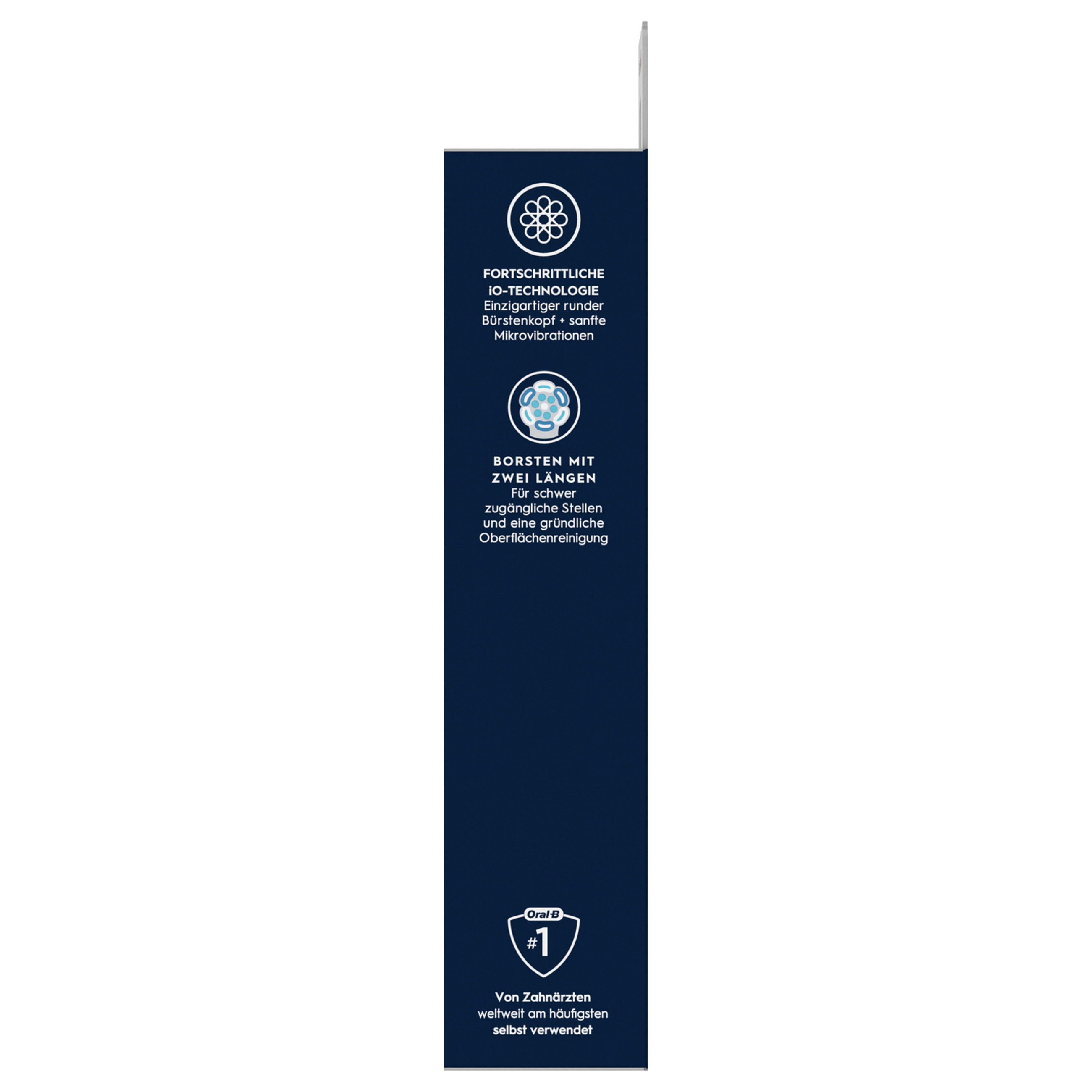 Koka Zëvendësuese për Furçë Dhëmbësh Elektrike Oral-B iO Ultimate Clean, Set me 8 Copë - Bardhë 5