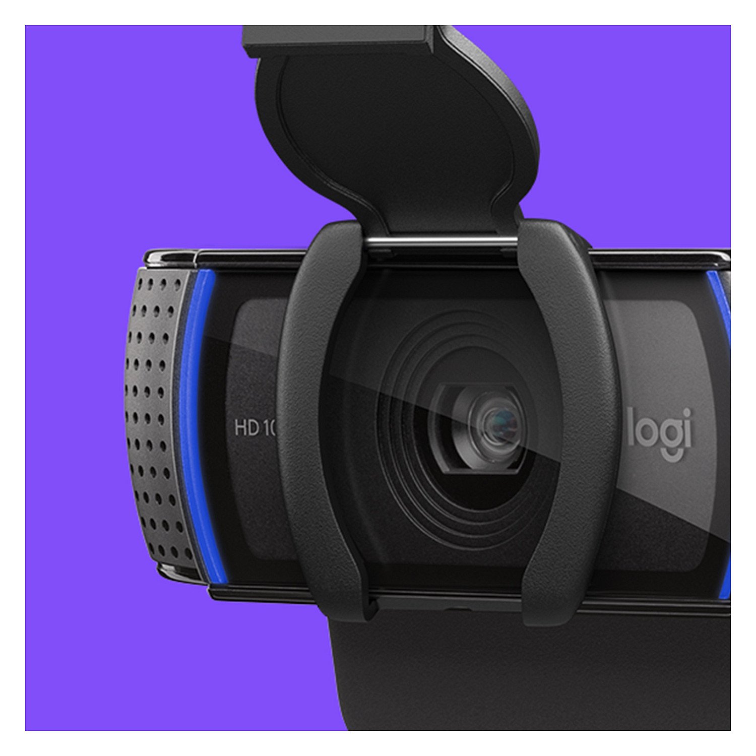 Logitech C920S HD Pro – Kamerë Web, Full HD 1080p, 30fps, Autofocus, RightLight 2, Stereo Microphone, USB-A, Privacy Shutter – Zezë 6
