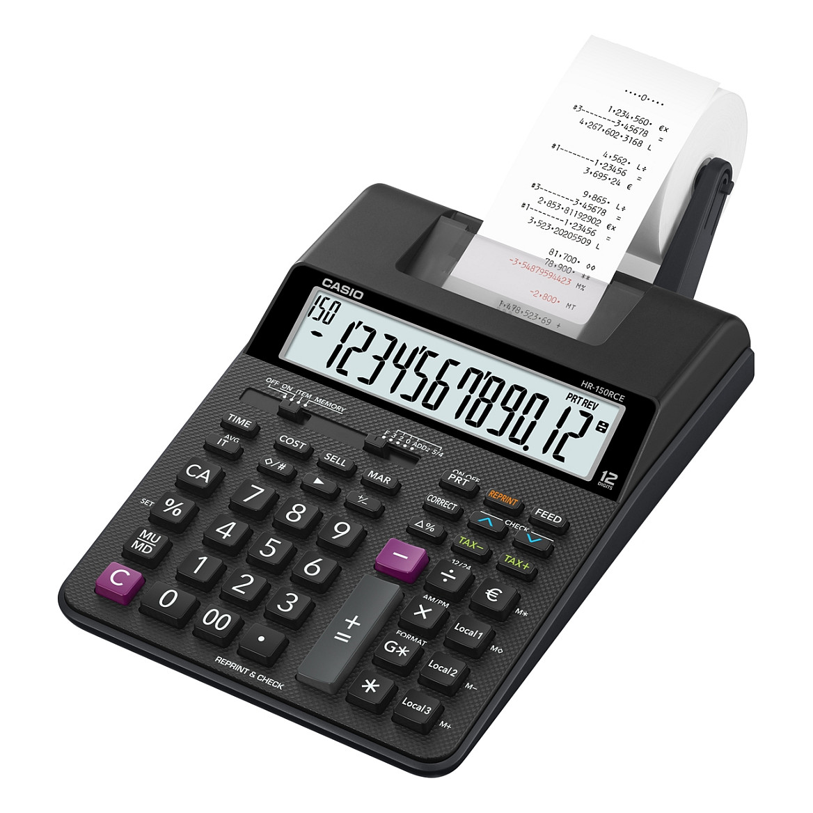 Kalkulator Shkencor Casio FX-810DE CW ClassWiz, 274 Funksione, Ekran LCD, QR Code, Solar dhe Bateri – Zezë 10