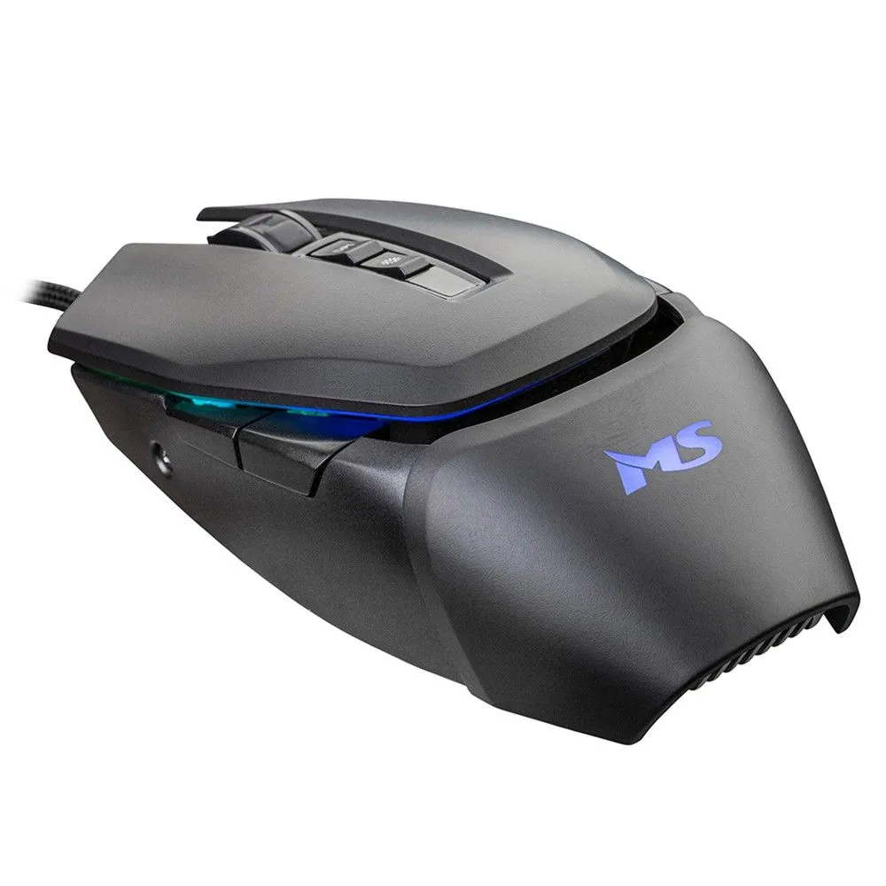 Maus Gaming MS NEMESIS C900 / Optical / 19000 DPI / USB / Kabllo / RGB / I zi 2