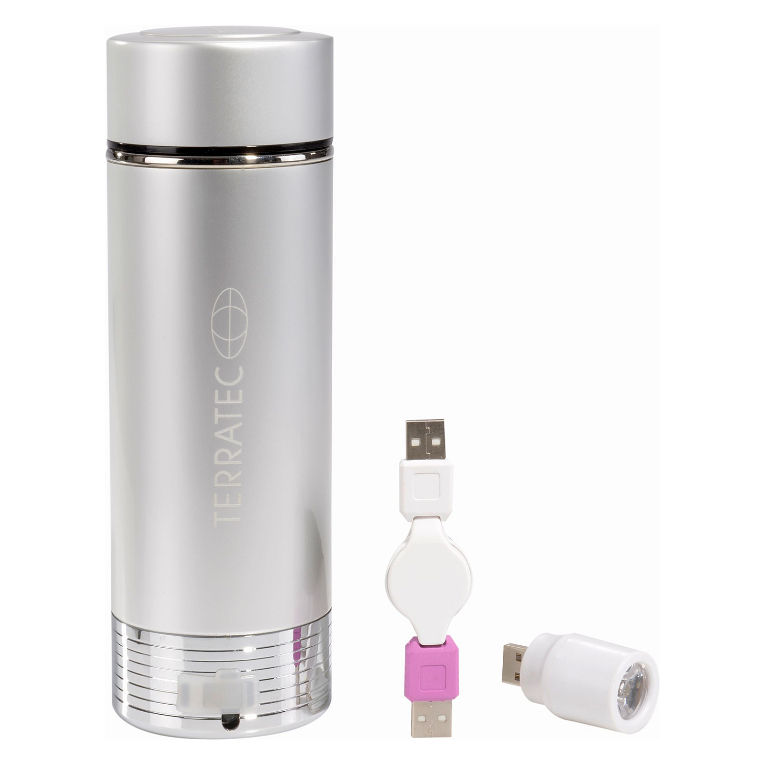 Powerbank Terratec HotPot 1200 / 1200mAh - Argjend thumbnail 3