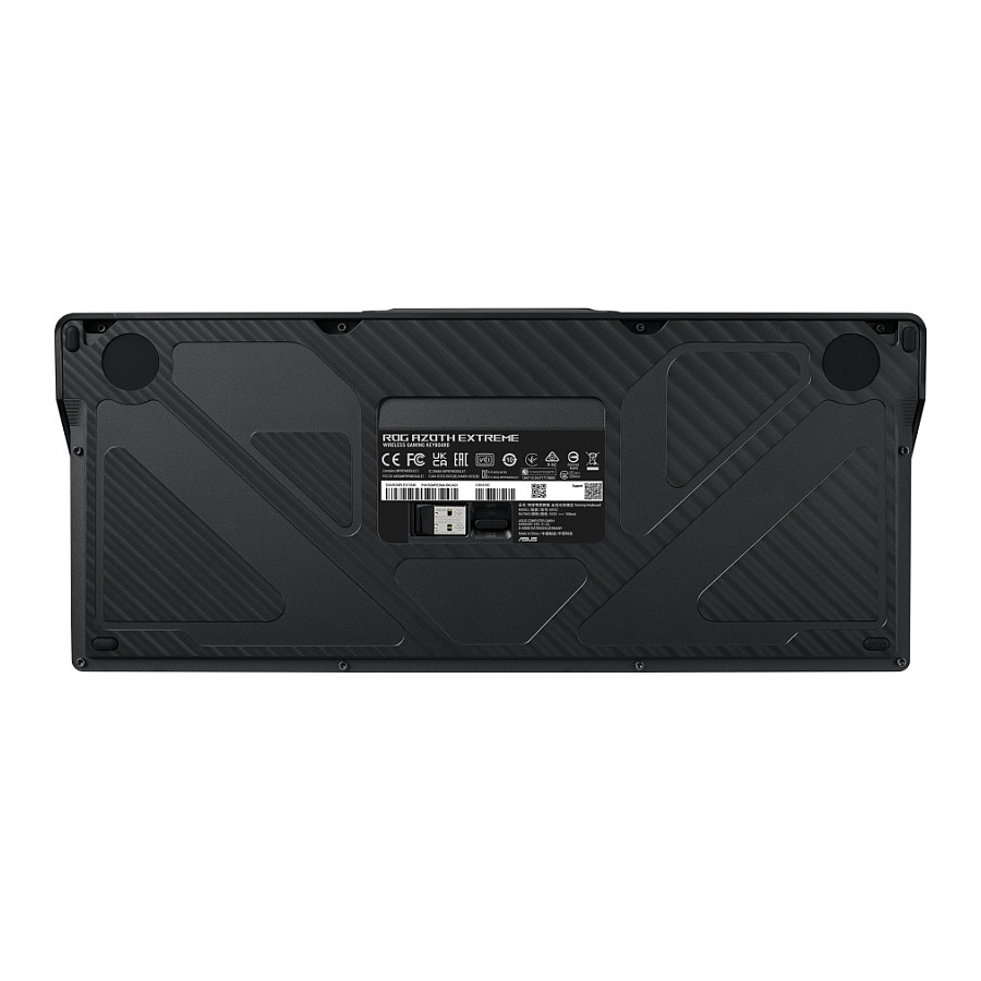 Tastierë Gaming ASUS ROG Azoth Extreme / Mekanike / Hot-Swap / OLED / Wired&Wireless / USB-C + Bluetooth + RF 2.4GHz / QWERTZ Francez – Zezë 5