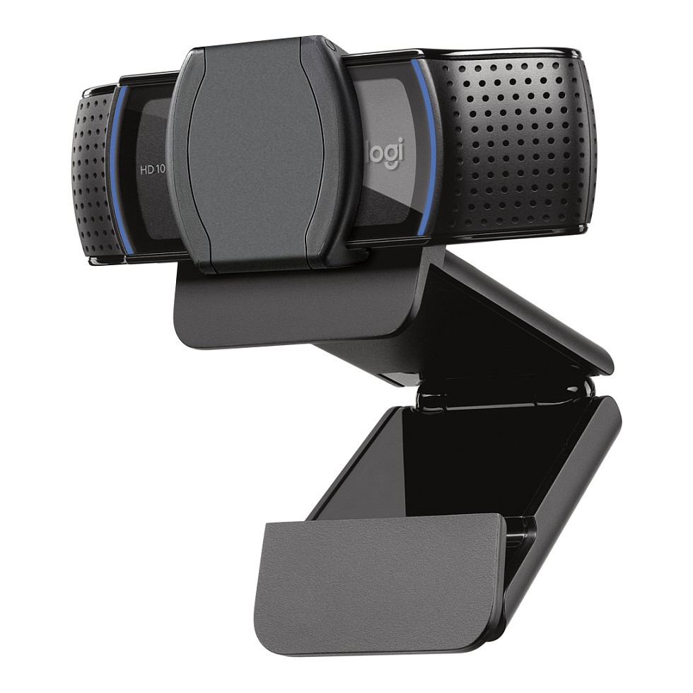 Webcam Logitech C920S / 960-001257 / Full HD 1080p / USB-A / 3MP / 78° – Zezë 2