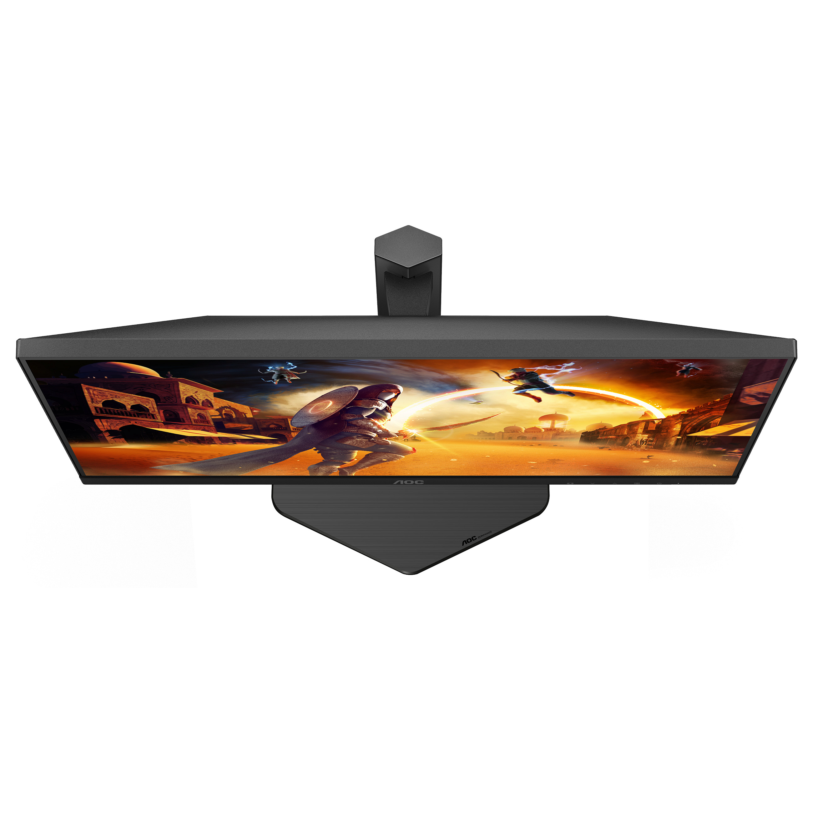 Monitor Gaming AOC 27G4ZR, 27", Full HD Fast IPS, 240Hz, 1ms, HDR10, HDMI + DisplayPort - Zezë/Kuqe 6