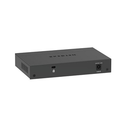 NETGEAR GS305P 5-Port Gigabit PoE+ Unmanaged Switch 63W (300 Series) thumbnail 5