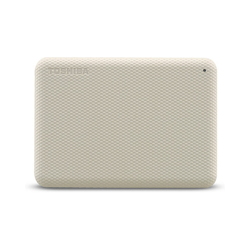 HDD e Jashtme 1 TB Toshiba Storage Canvio Advance. Externe Festplatte (beige. Micro-USB-B 3.2 Gen 1 (5 Gbit/s))