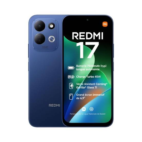 Telefon, Xiaomi Redmi 17 5G Dual SIM 4RAM 256GB - Blue
