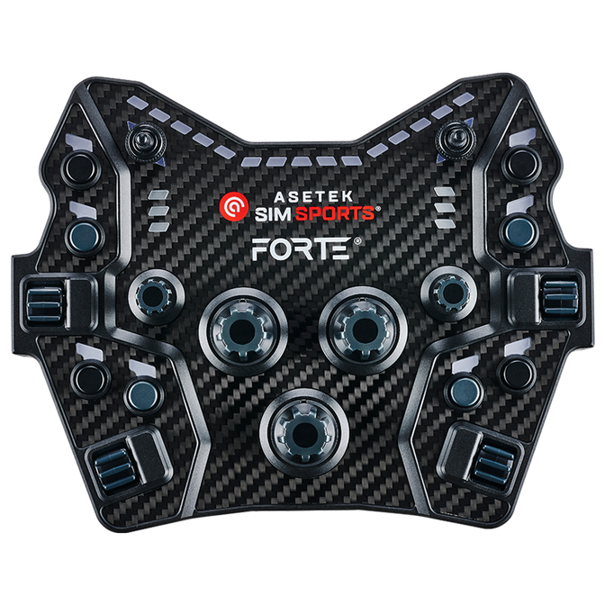 Timon Asetek SimSports Initium / 300mm / 21 Inpute / Quick Release / PC - Zezë