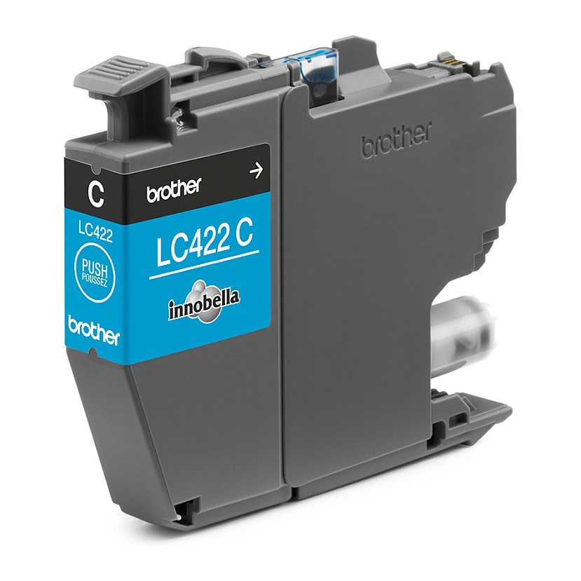 Ink Brother LC422C, 550 faqe - Blu thumbnail 2