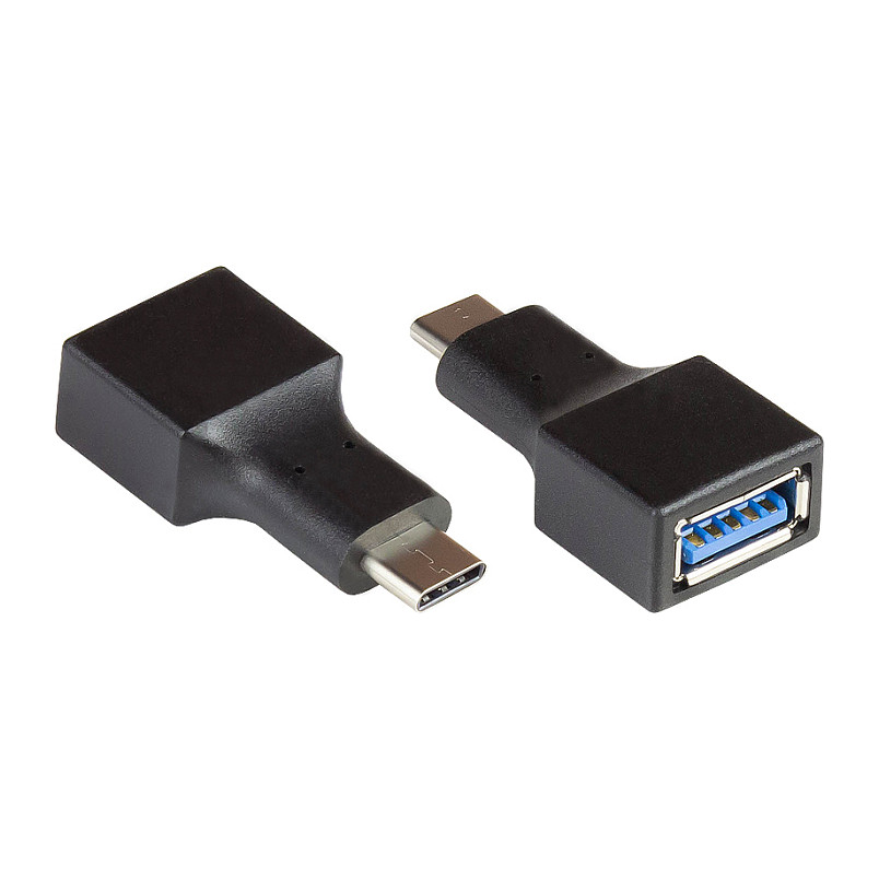 Adapter Good Connections USB-AD203-10, USB-A në USB-C, USB 2.0, 480Mbps, 60W, 10 copë - Hiri 8