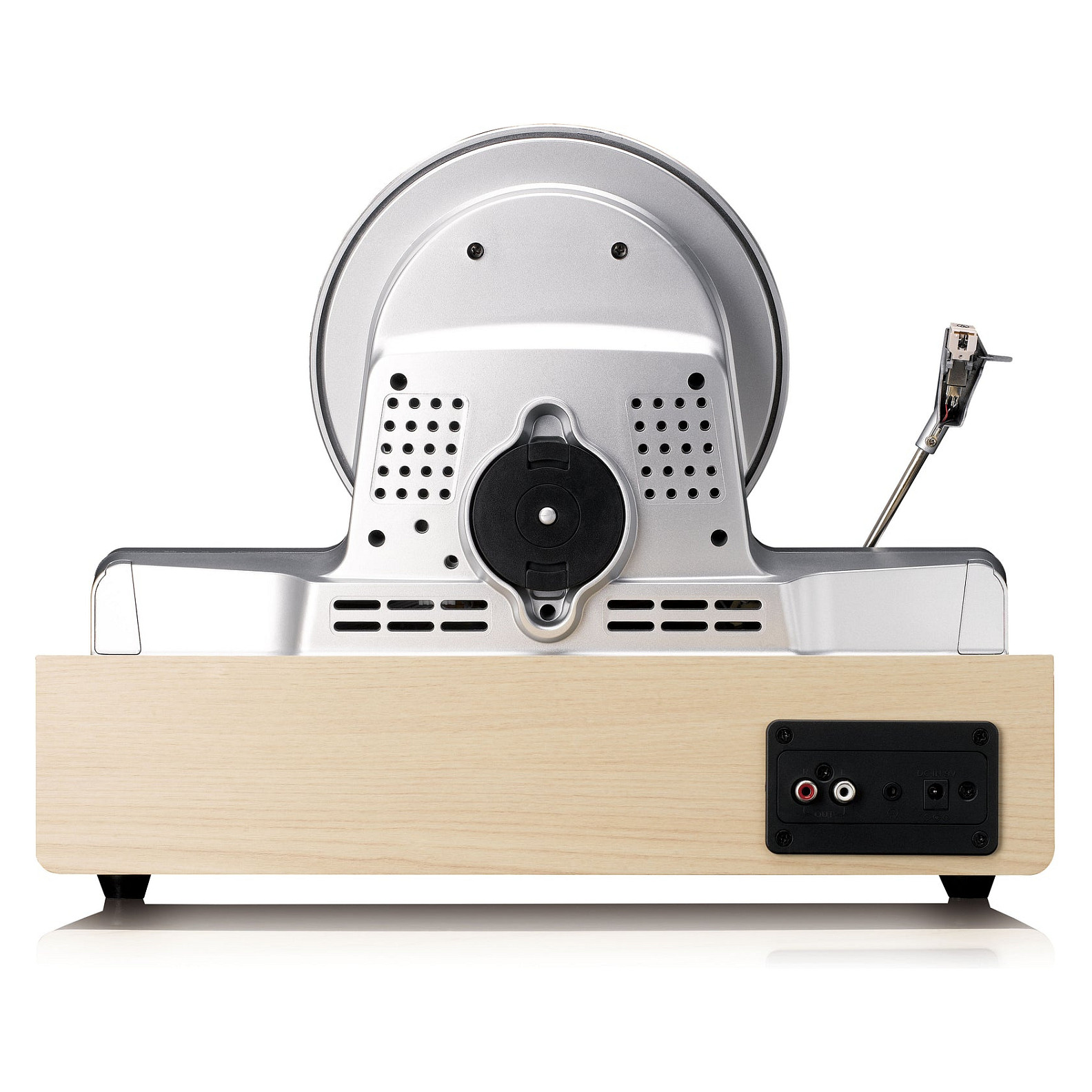 Gramafon Lenco LSA-071SI, Me Rrip, Plotësisht Automatik, Bluetooth, 10 W, dalje kufjesh 3.5 mm - Gri 6