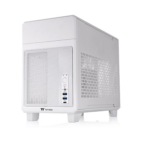 Kasë Thermaltake TR100 Mini Tower Snow -Bardhë thumbnail 2