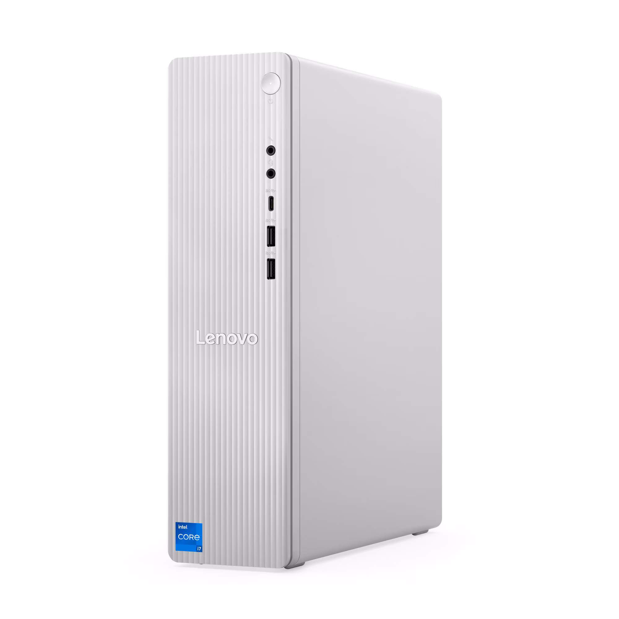 Kompjuter Lenovo IdeaCenter Tower 08IRH9 / 32GB DDR4 / 1TB / Intel UHD Graphics - Gri 6
