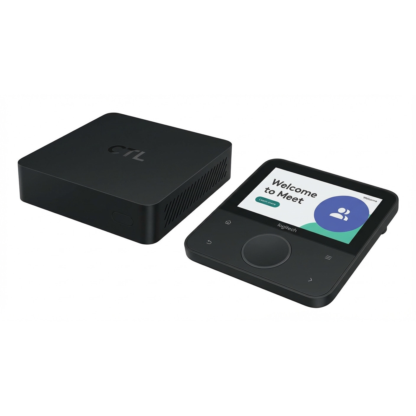 Kontrollues për videokonferencë Logitech Base with Tap, Google Meet