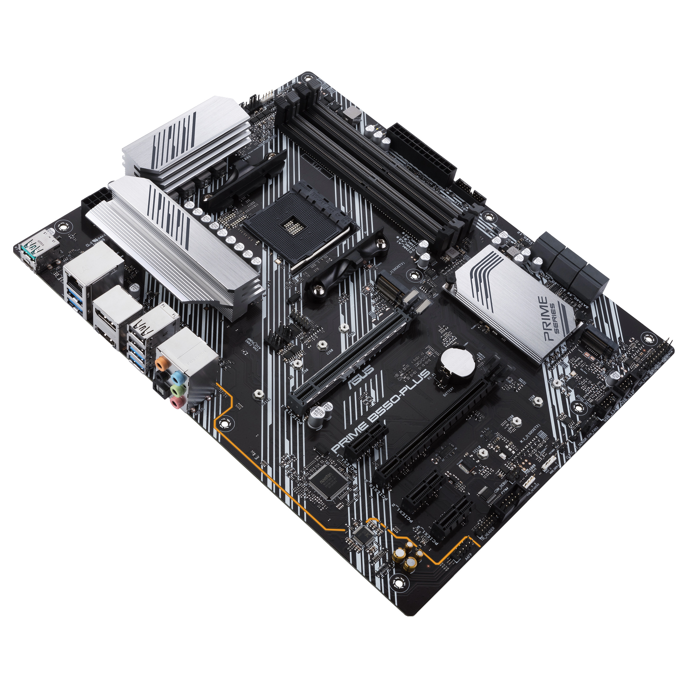 Pllakë amë AMD AM4 ASUS PRIME B550-PLUS thumbnail 5