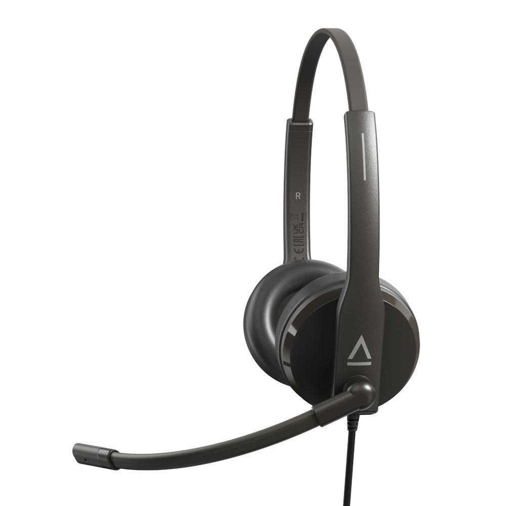 Kufje me kabllo Creative HS-230 / 51EF1110AA000 / On-Ear / 40mm Neodymium / 3.5mm AUX / USB-A / Mikrofon Noise-Cancelling – Zezë 4