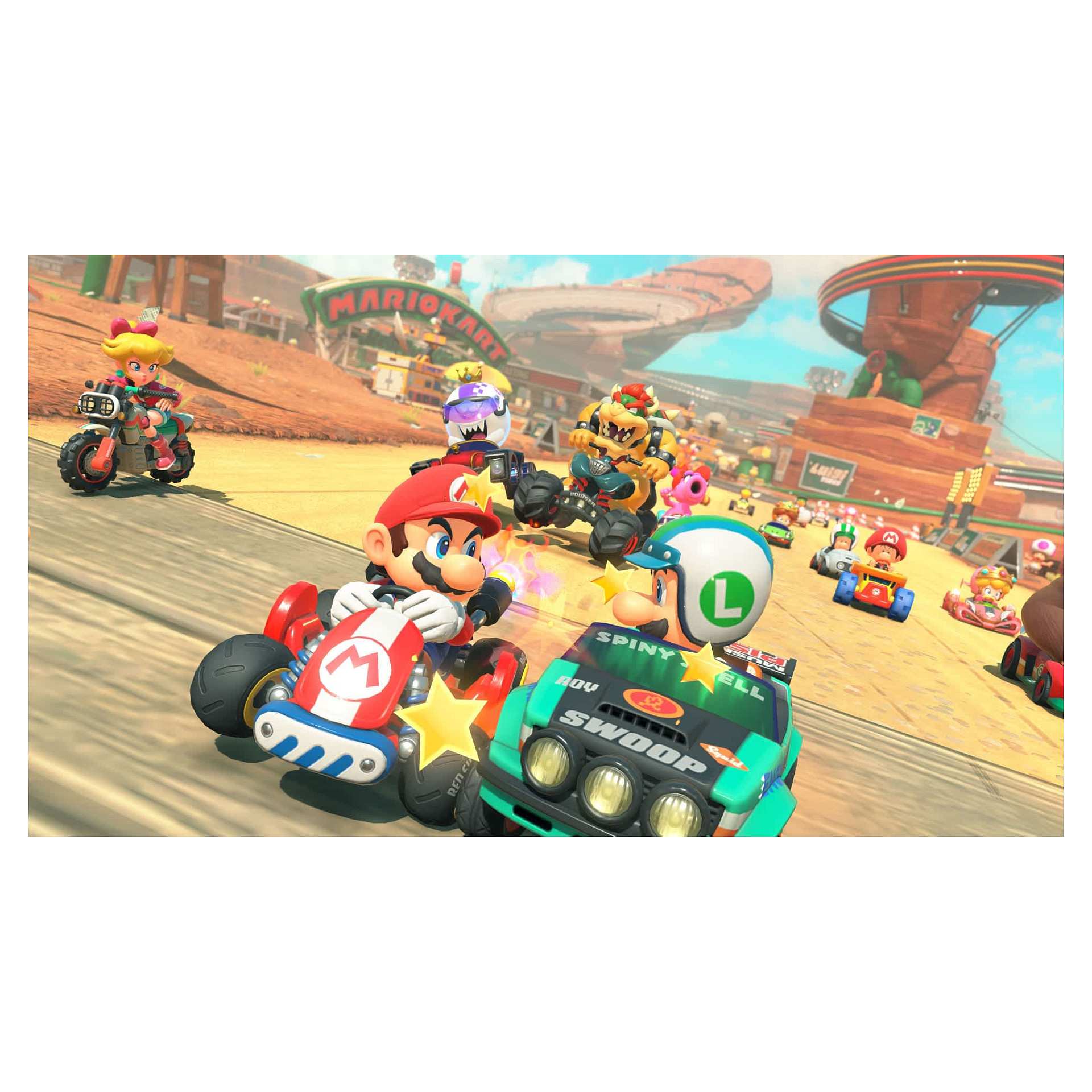 Vidolojë Nintendo Mario Kart World / Nintendo Switch 2 / Game Card / 1-24 Lojtarë / Gara – Shumëngjyrëshe 6
