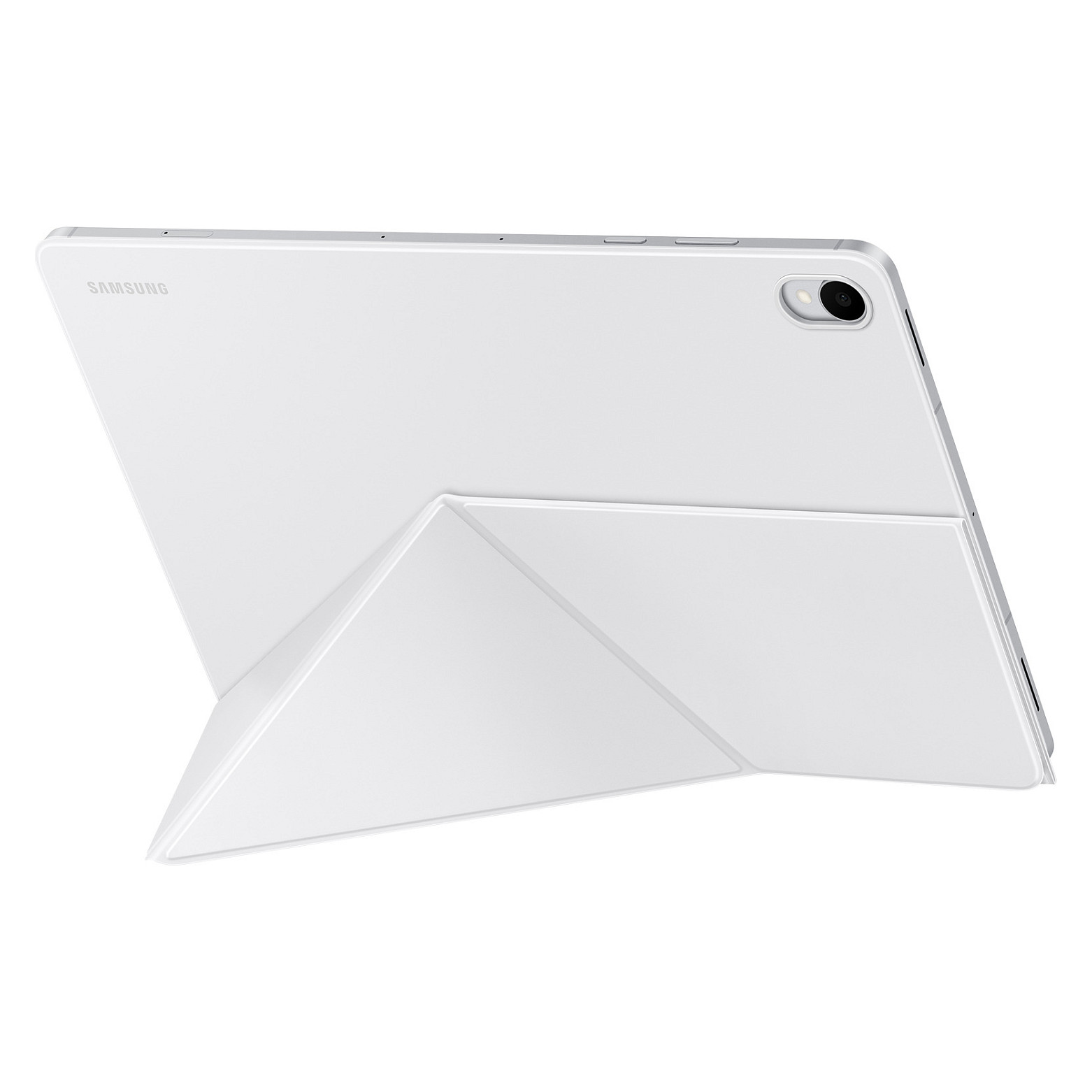 Case për Tablet Samsung Galaxy Tab S12+ Book Cover - Bardhë