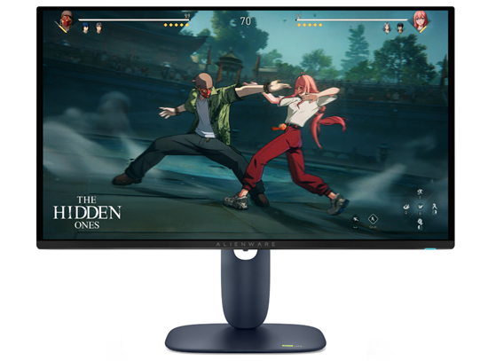 Monitor Gaming Dell Alienware AW2725D / 26.7" / QHD QD-OLED / 280Hz / 0.03ms / 2x HDMI + DisplayPort - Blu e errët