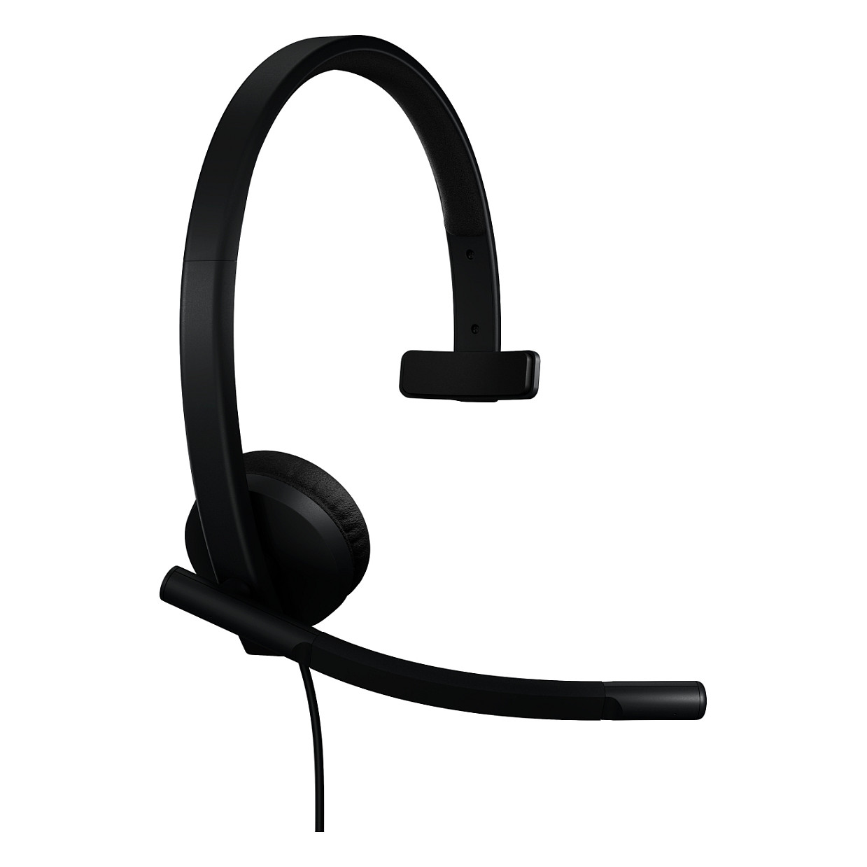 Kufje me kabllo Logitech Mono H570E USB-A - Zezë thumbnail 2
