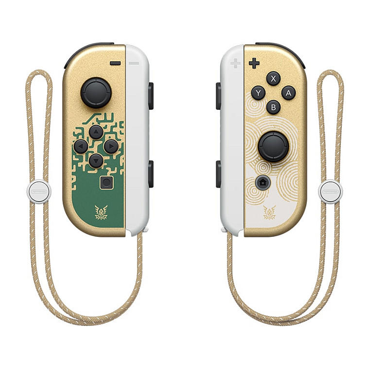 Nintendo Switch OLED / The Legend of Zelda: Tears of the Kingdom Edition / 64 GB / 7" OLED / 1280 × 720 / Wi-Fi / Bluetooth – Ari/Zezë 3