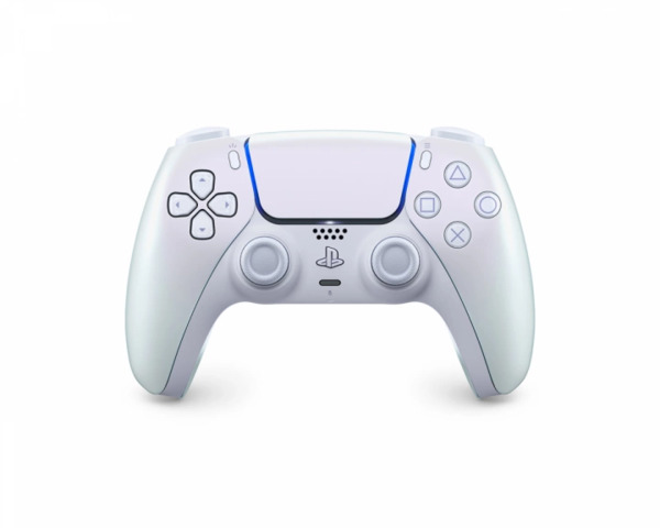 Kontroller për Sony DualSense V3, Chroma Pearl, Wireless, Bluetooth, USB-C, PS5 - Bardhë