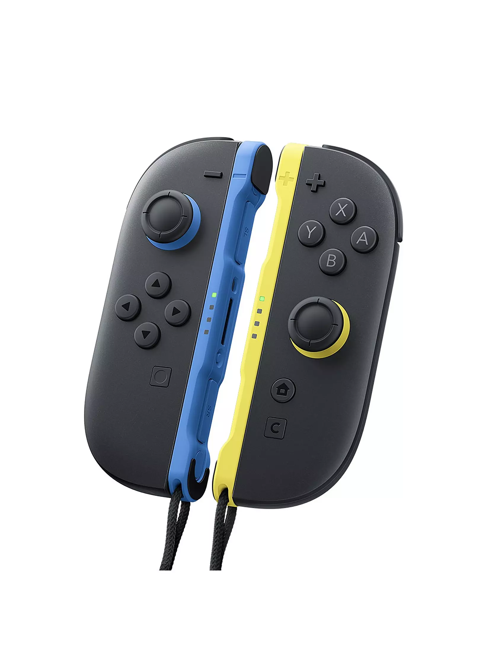 Kontroller Nintendo Joy-Con 2, Nintendo Switch 2, Pa Kabllo, HD Rumble, Motion Control, Kontroll me Maus - Zezë , Blu , Verdhë 2