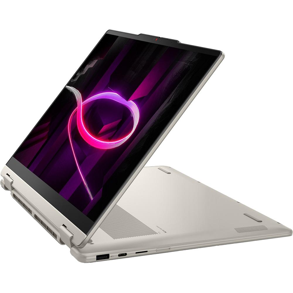 Laptop Lenovo Yoga 7 2-in-1 16AGP11 / Ryzen AI 7 445 / 32GB LPDDR5x / 1TB / 16″ 2.8K OLED 120Hz Touch / Radeon 840M – Seashell 2