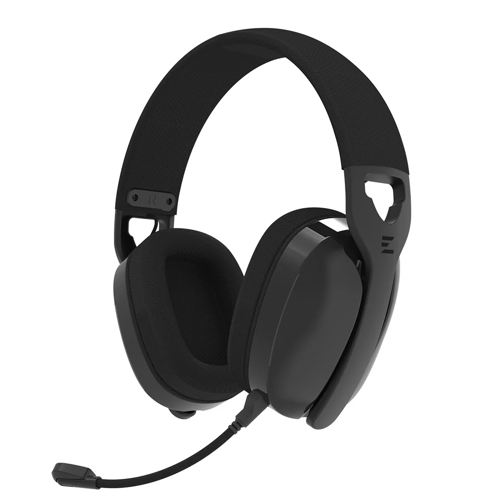 Kufje Gaming Zalman ZM-HPS650W / Wireless 2.4GHz & 3.5mm / 40mm / Mikrofon / RGB – Zezë 3