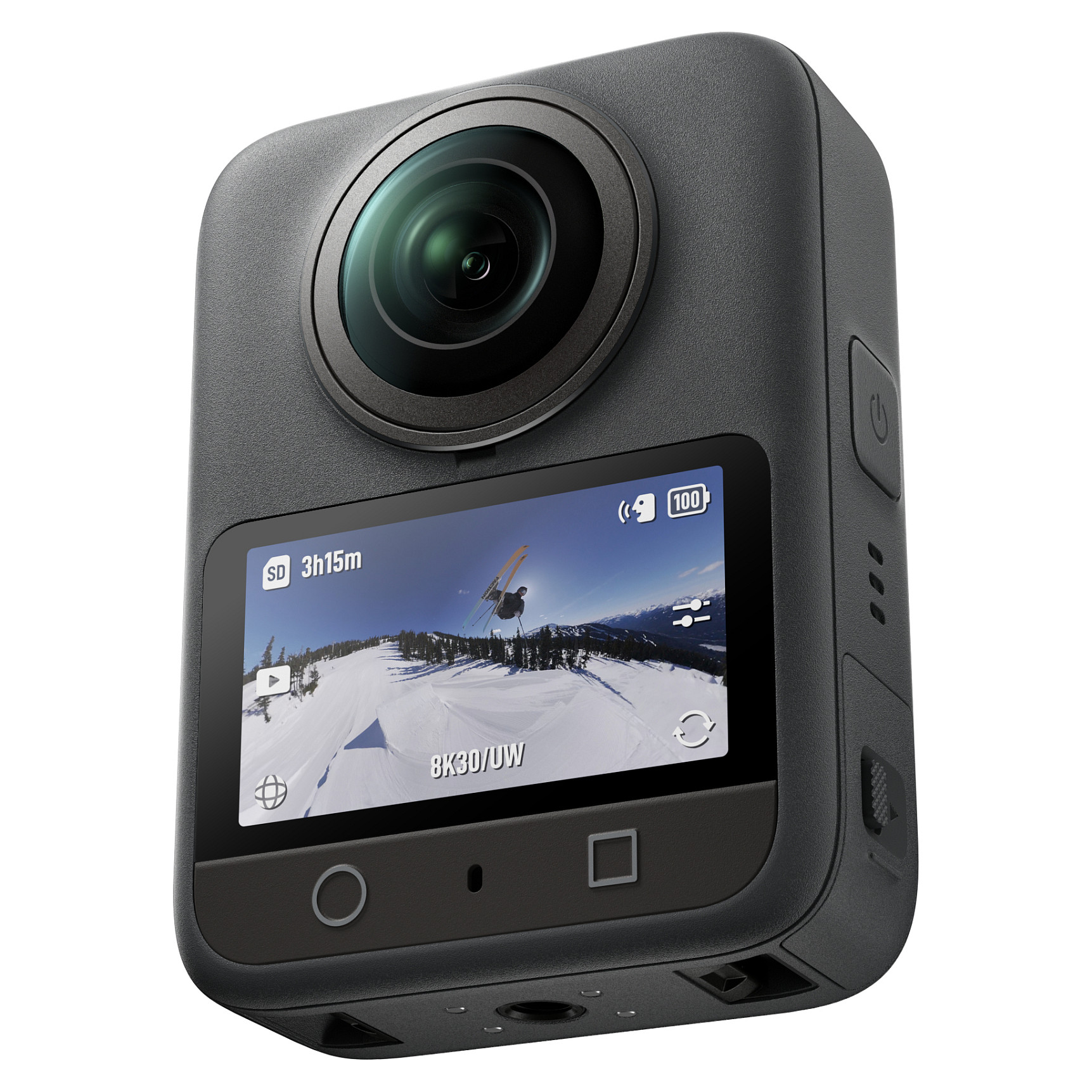 Video Kamera DJI Osmo 360 Adventure Combo, 8K, 120MP, 1/1.1" CMOS, 360° - Zezë 3