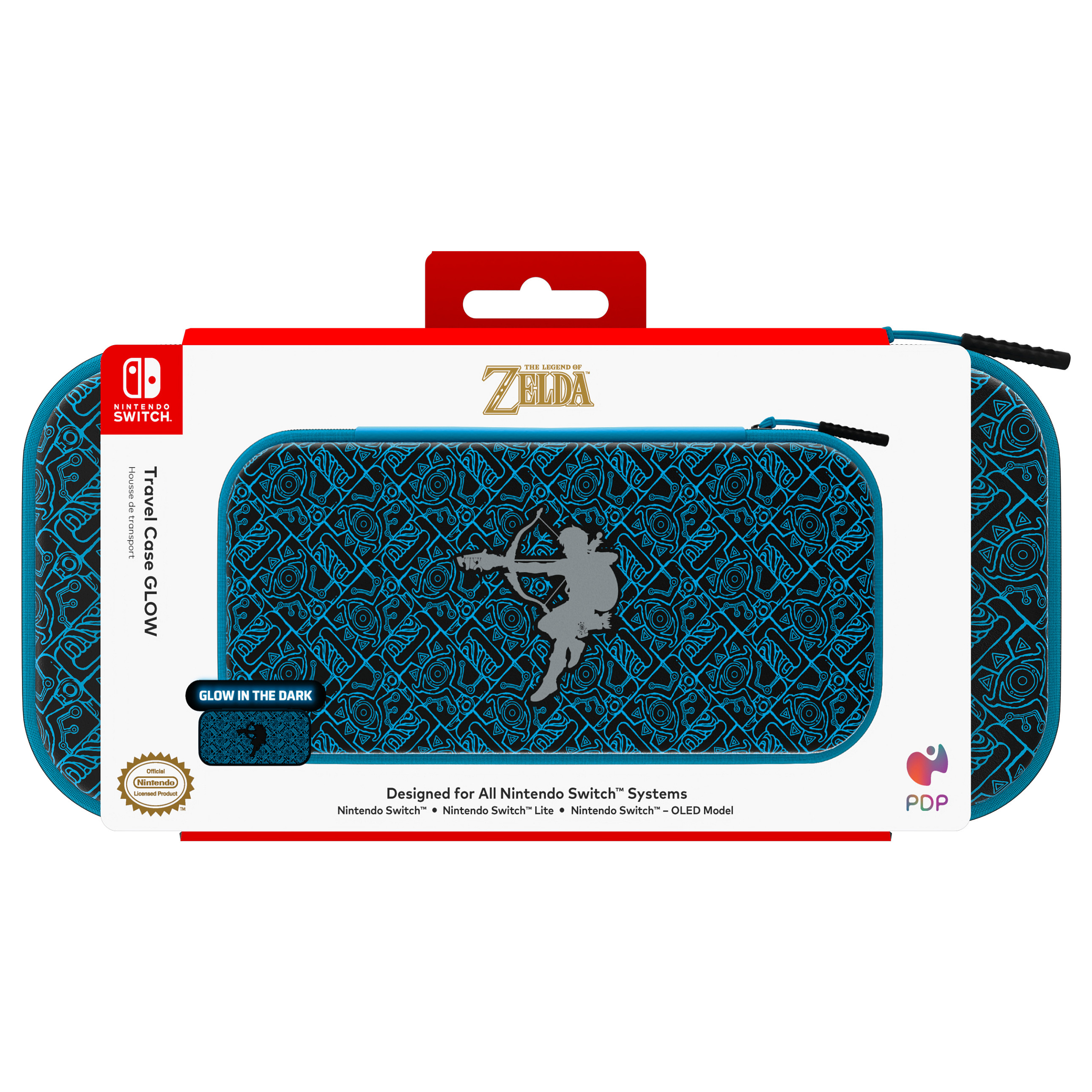 Çantë udhëtimi PDP SheikahShoot për Nintendo Switch 8