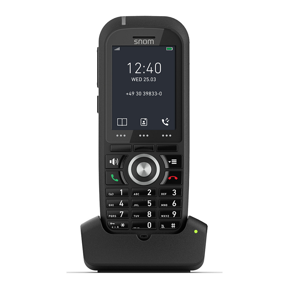 Telefon VoIP Snom M70 / 2" / DECT & Bluetooth - Zezë thumbnail 4